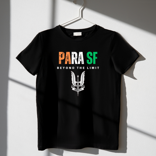 PARA SF TRI COLOUR COTTON T-SHIRT