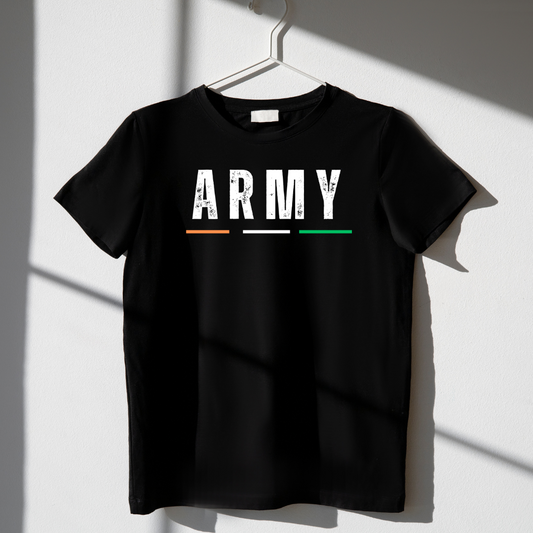 ARMY COTTON T-SHIRT