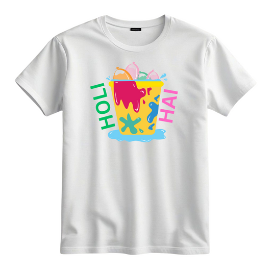 HOLI CUP COTTON T-SHIRT