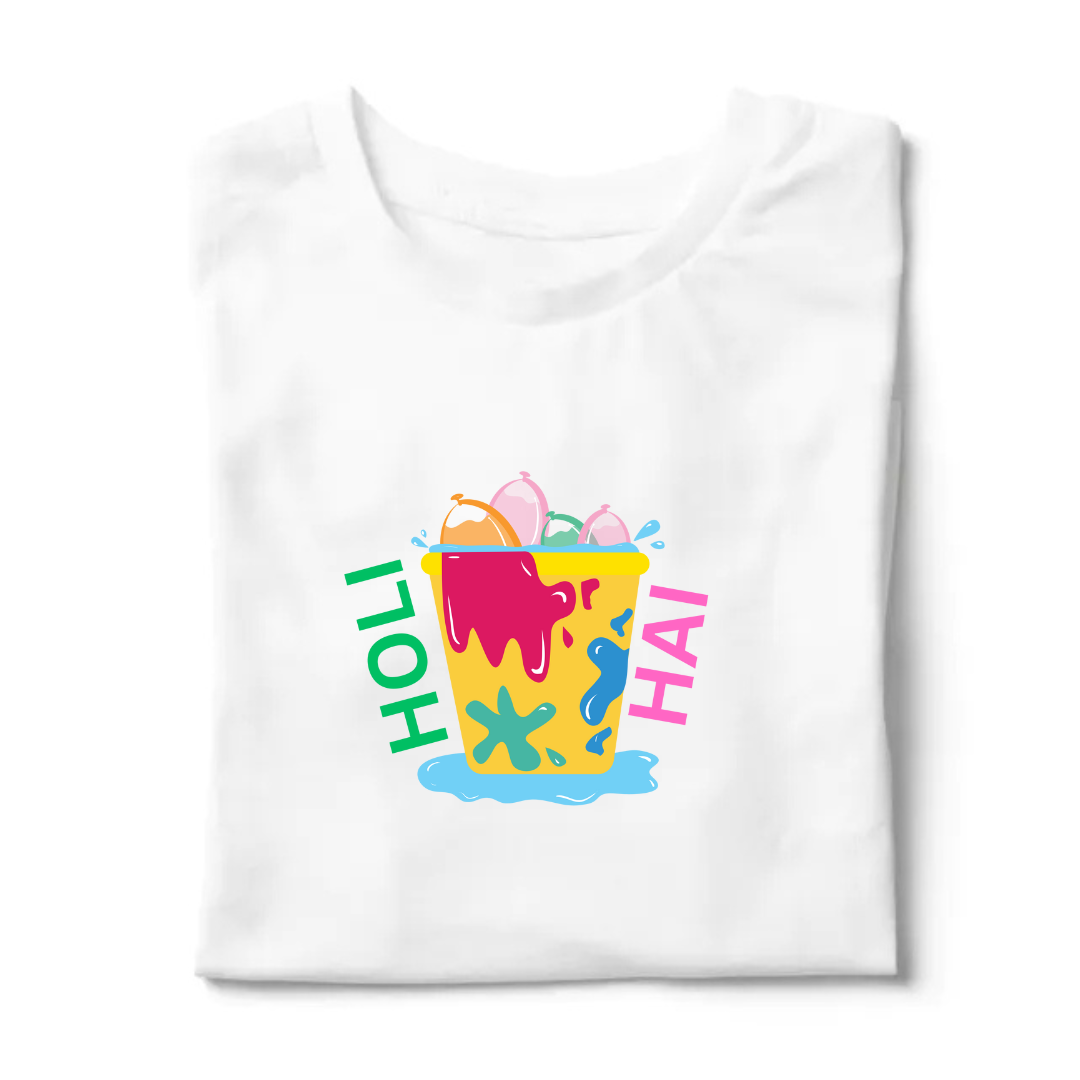 HOLI CUP COTTON T-SHIRT