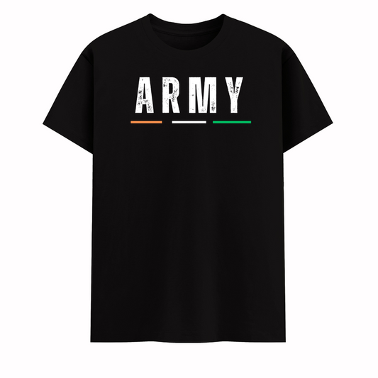 ARMY COTTON T-SHIRT